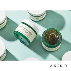 AXIS-Y New Skin Resolution Gel Mask 100ml / 3.38 fl. oz | Skincare Face Mask | Heartleaf | Niacinamide | Skin Soothing | Korean Skincare