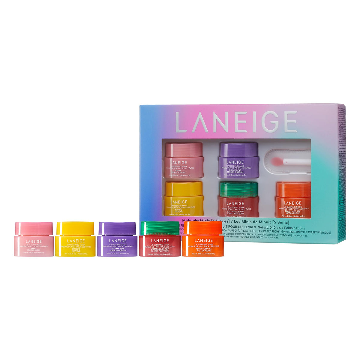 LANEIGE Midnight Minis: Nourish & Hydrate