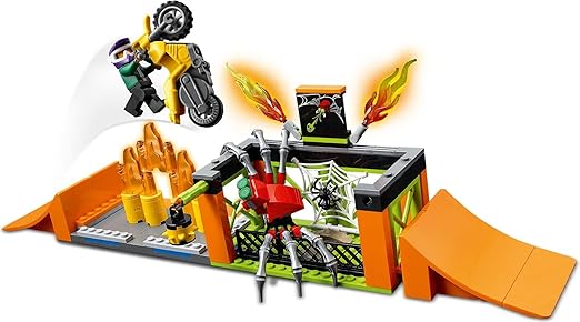 LEGO City Stunt Park 60293 Building Kit (170 Pieces)