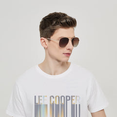 Lee Cooper Men & Women Polarised Sunglasses