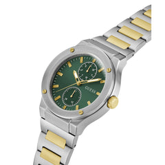 GUESS BR SLV CS/SUN GREEN MF DL/BR SLV & GLD BRCT