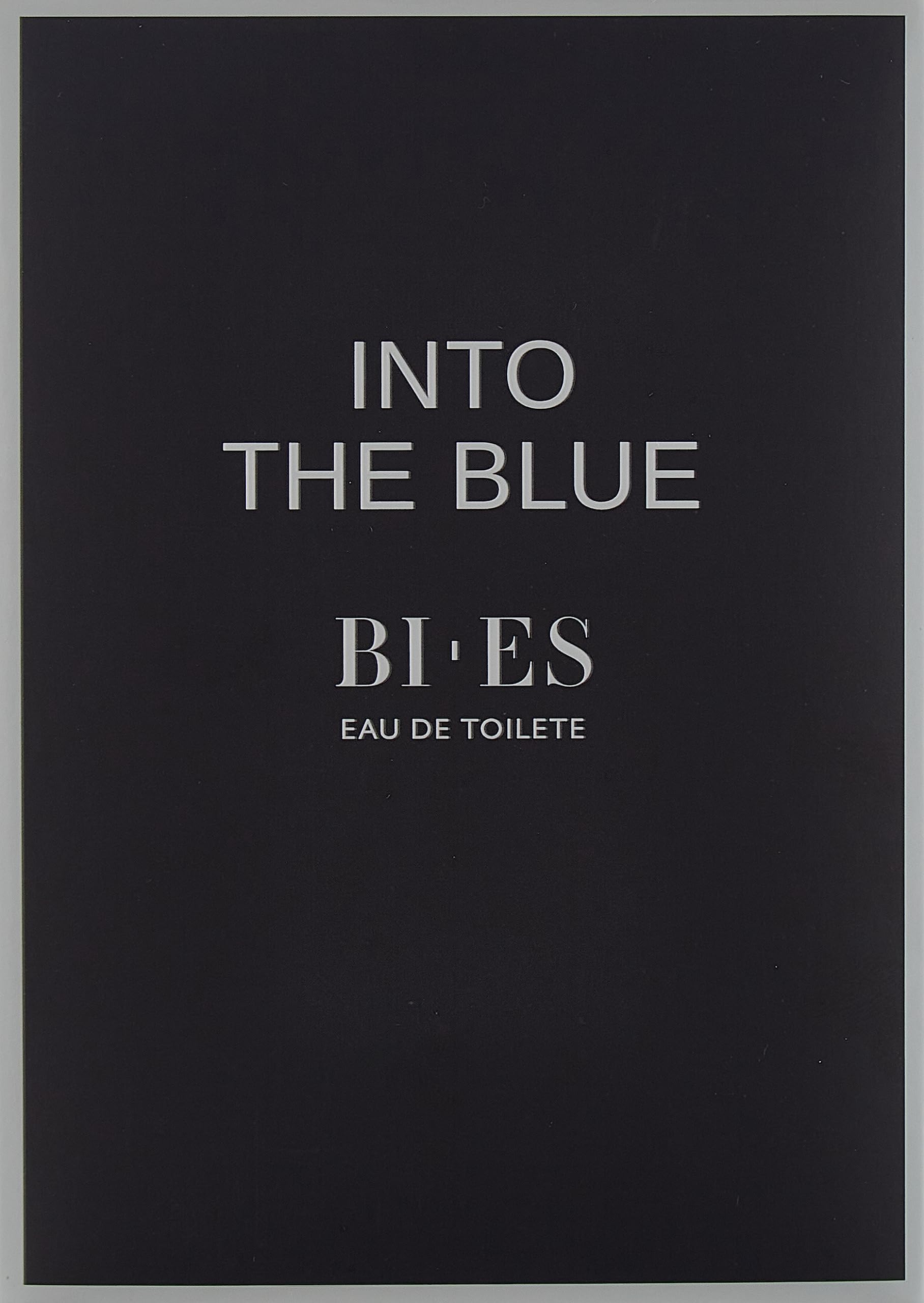 BI-ES Into The Blue Eau De Toilette Spray for Men 100 ml