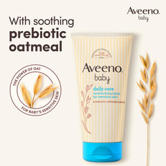 Aveeno Baby, Lotion, Daily Care, Moisturising, clinically proven to moisturise baby’s skin for up to 24 hours while helping to soothe and restore the skin’s natural protective barrier, 150ml