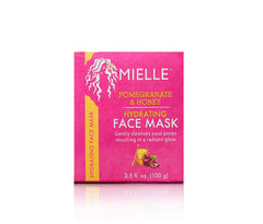 Mielle Organics Pomegranate & Honey Hydrating Face Mask, 3.5 Ounce