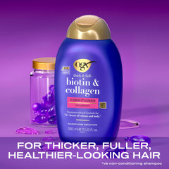 Ogx Thick & Full+ Biotin Collagen Conditioner, 385Ml