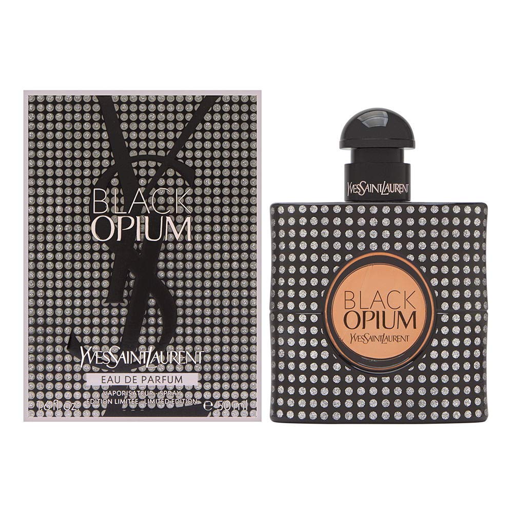 YVES SAINT LAURENT BLACK OPIUM LIMITED EDITION EDP 50 ML