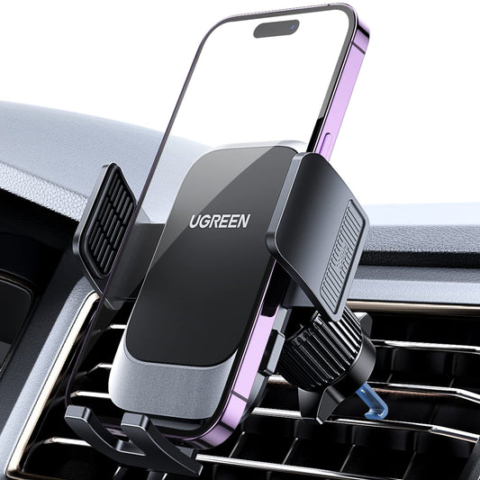 UGREEN Car Phone Holder【Stable Hook】Mobile Holder for Car, Car Mobile Holder,Car Mobile Phone Holder, Phone Holder Car, Car Phone Mount for iPhone 16 Pro Max15 14, S24 Ultra S22 S23, etc