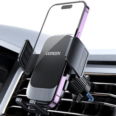 UGREEN Car Phone Holder【Stable Hook】Mobile Holder for Car, Car Mobile Holder,Car Mobile Phone Holder, Phone Holder Car, Car Phone Mount for iPhone 16 Pro Max15 14, S24 Ultra S22 S23, etc