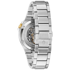 Bulova Men's Watch, Automatic - 98A178 - Silver