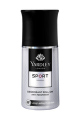 Yardley London Sport Perfumed Gift Set - EDT 100ml + Body Spray 150ml | Luxurious Unique Scent For Gents | Marine, Musk, & Amber