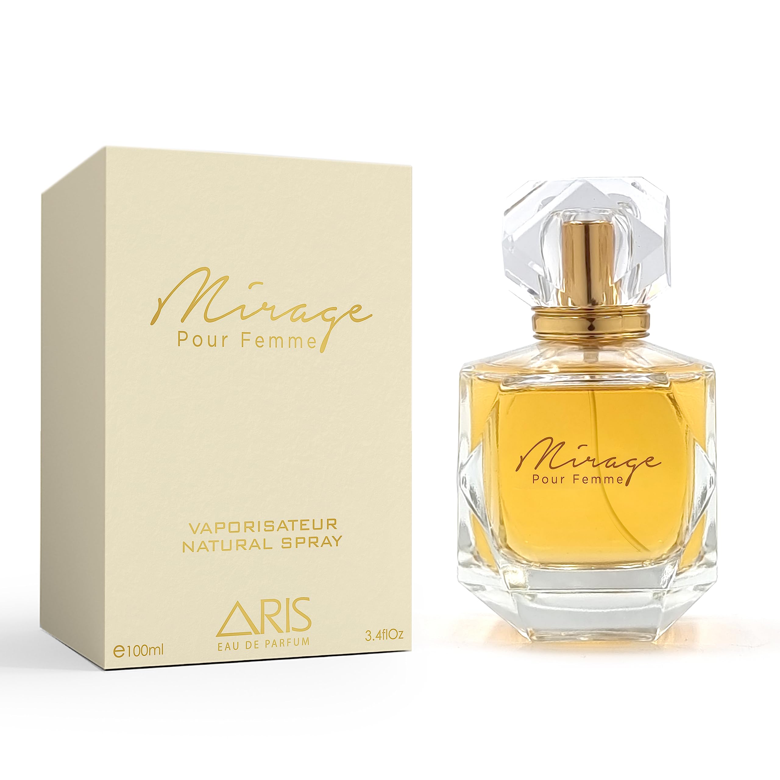 Mirage Aris for Women - EDP Spray Pour Femme Long Lasting Perfume Fragrance - Luxurious Scent Of Arabia - 100ml