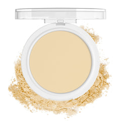 wet n wild Bare Focus Clarifying Finishing Powder | Matte | Pressed Setting Powder Fair-Light