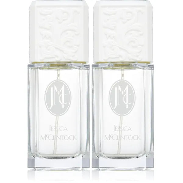 Jessica McClintock Eau de Parfum Spray, 3.4 Fluid Ounce (Pack of 2)