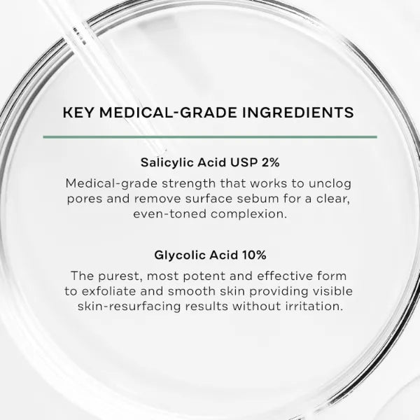 Glycolic Acid Exfoliating Face Pads | Exfoliation with Salicylic Acid & Vitamins C, E | Hydrating & Firming with Hyaluronic Acid & Calendula | Cruelty-Free, Dermatologist-Tested (50 Pads)