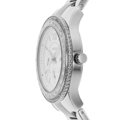 Fossil Stella Sport Analog Silver Dial Women's Watch-ES5108