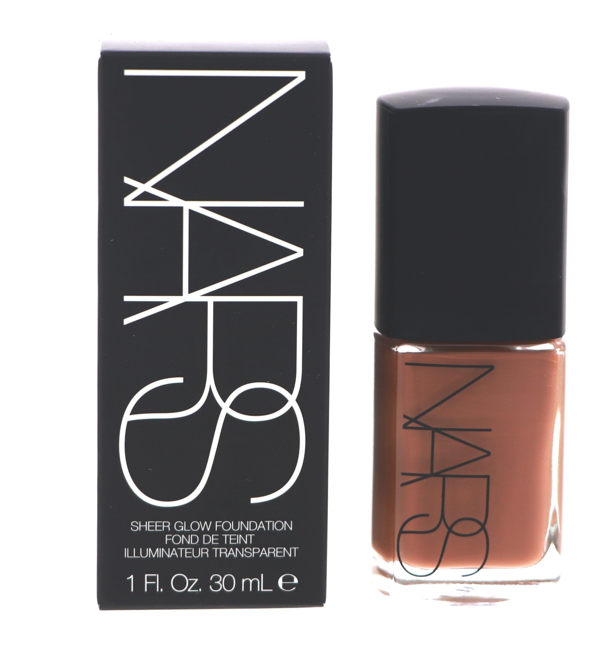 NARS Sheer Glow Dark 4 Namibia Foundation 30ml