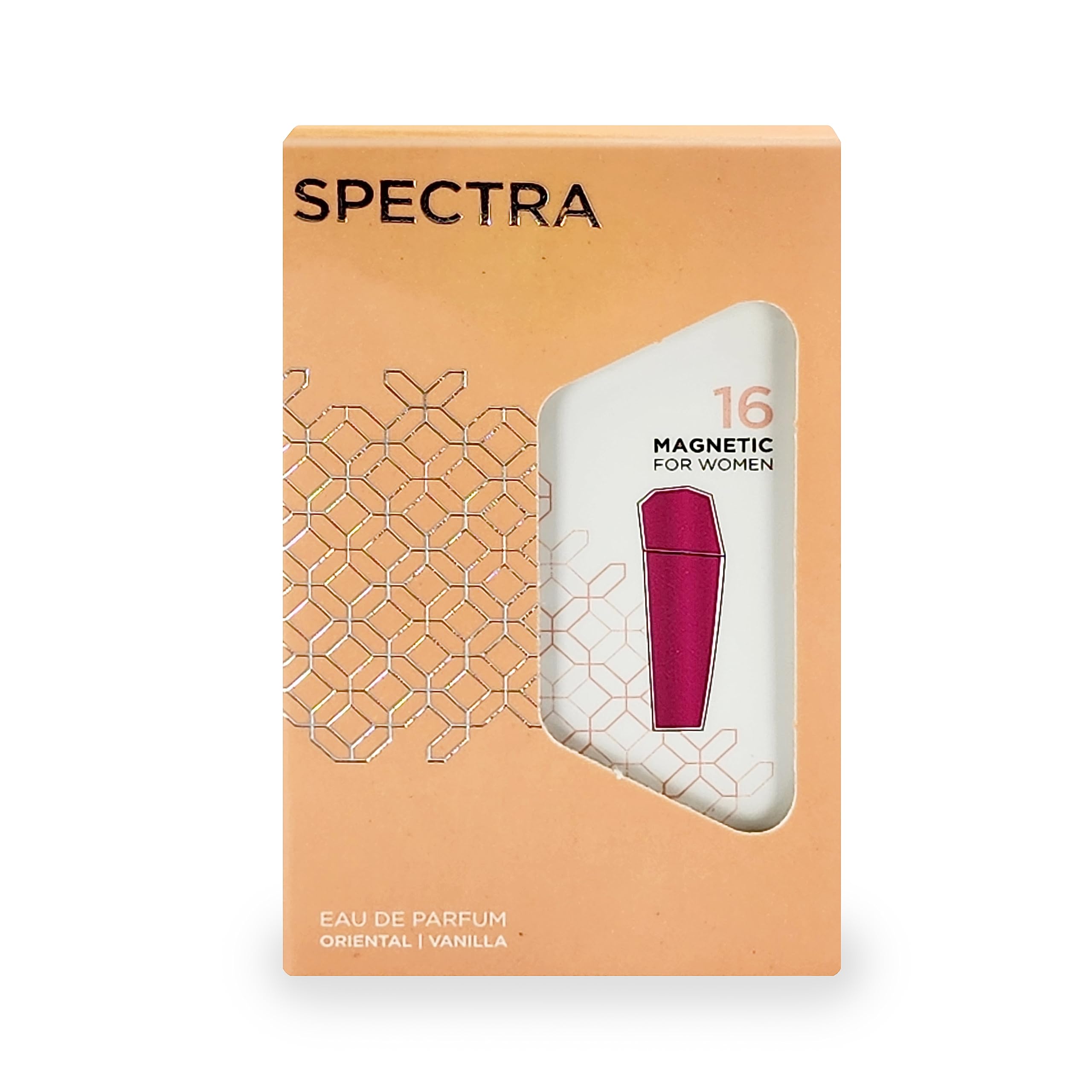 Spectra Pocket 016 Magnetic Eau De Parfum For Women - 18ml