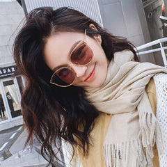 Women's Polarized Aviator Sunglasses