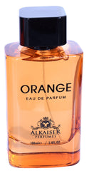 ALKAISER PERFUMES ORANGE Eau De Parfum 100ml A Captivating Fragrance for the Discerning Connoisseur