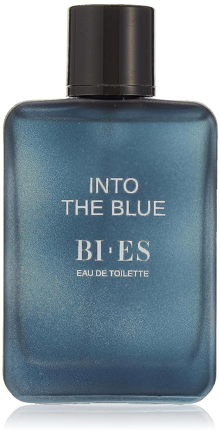 BI-ES Into The Blue Eau De Toilette Spray for Men 100 ml