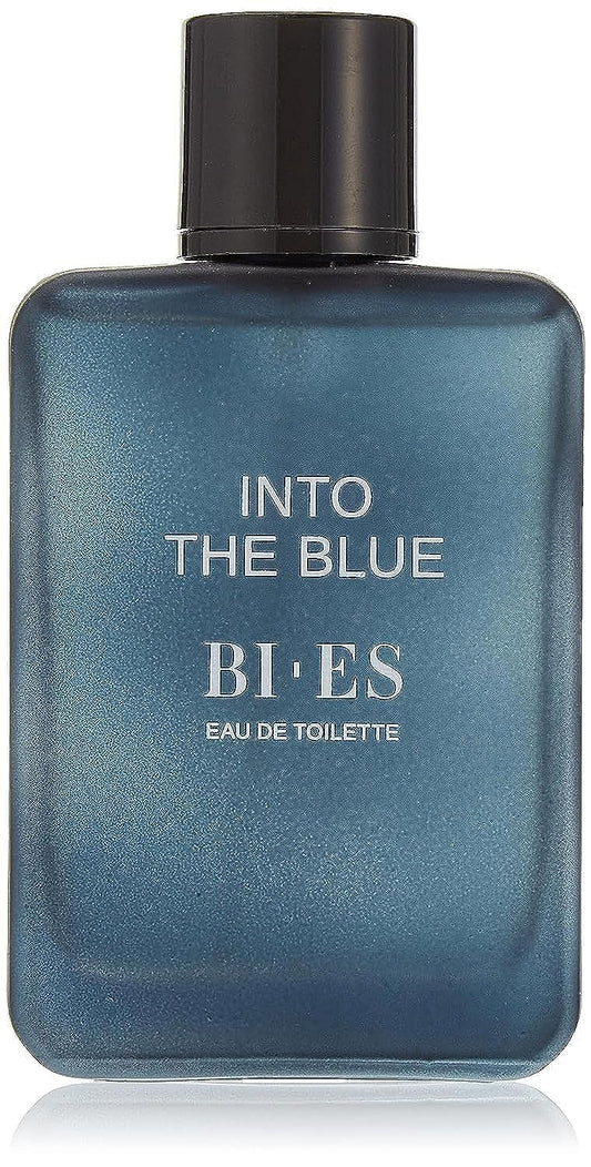 BI-ES Into The Blue Eau De Toilette Spray for Men 100 ml