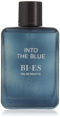 BI-ES Into The Blue Eau De Toilette Spray for Men 100 ml