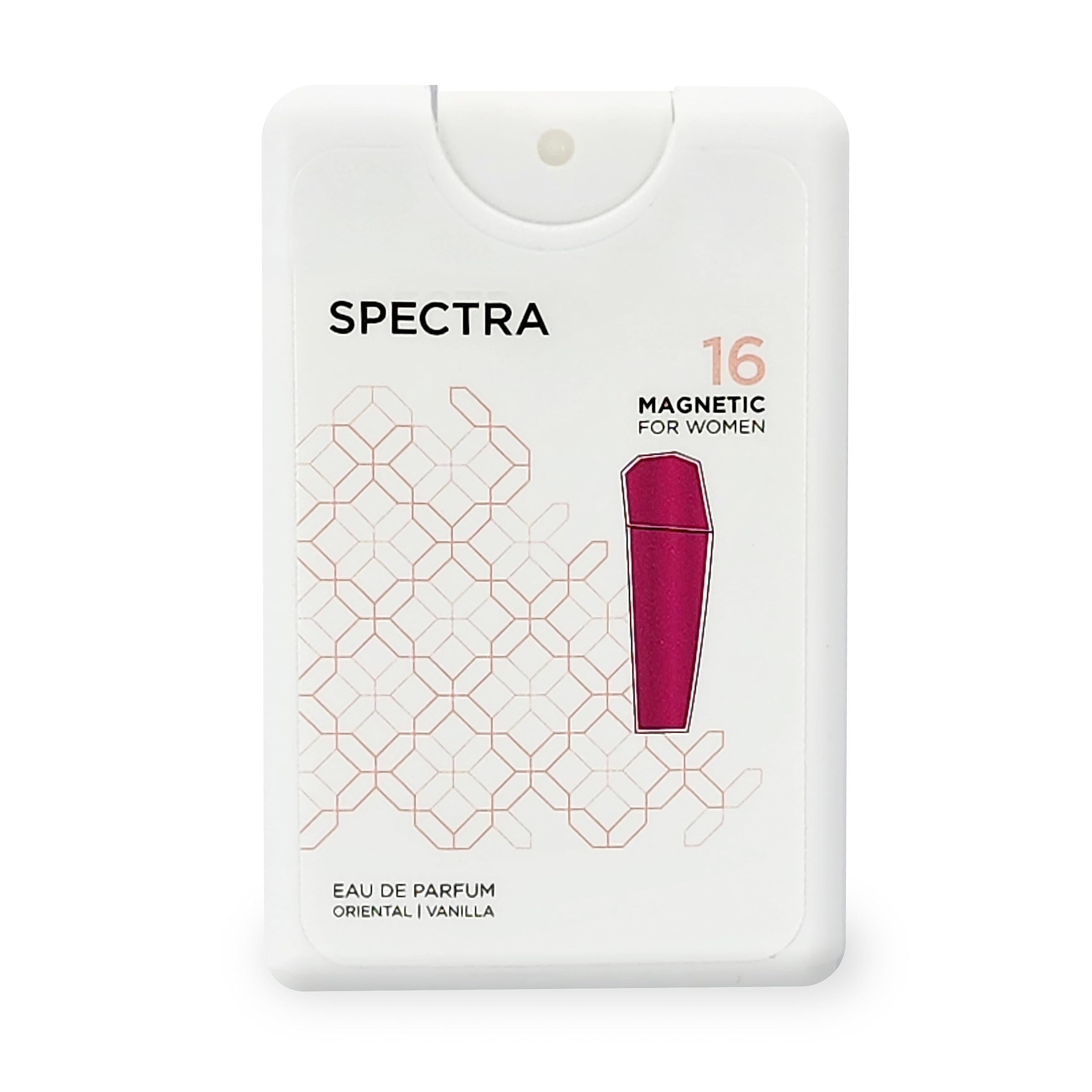 Spectra Pocket 016 Magnetic Eau De Parfum For Women - 18ml