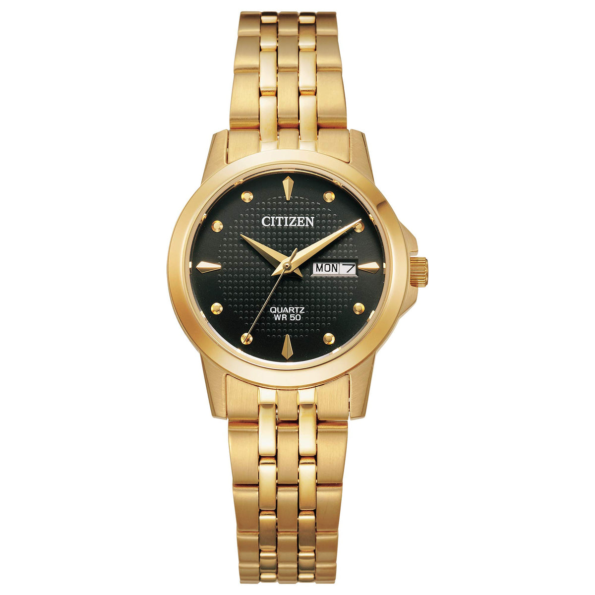 Citizen Quartz Womens Watch, Stainless Steel, Classic
