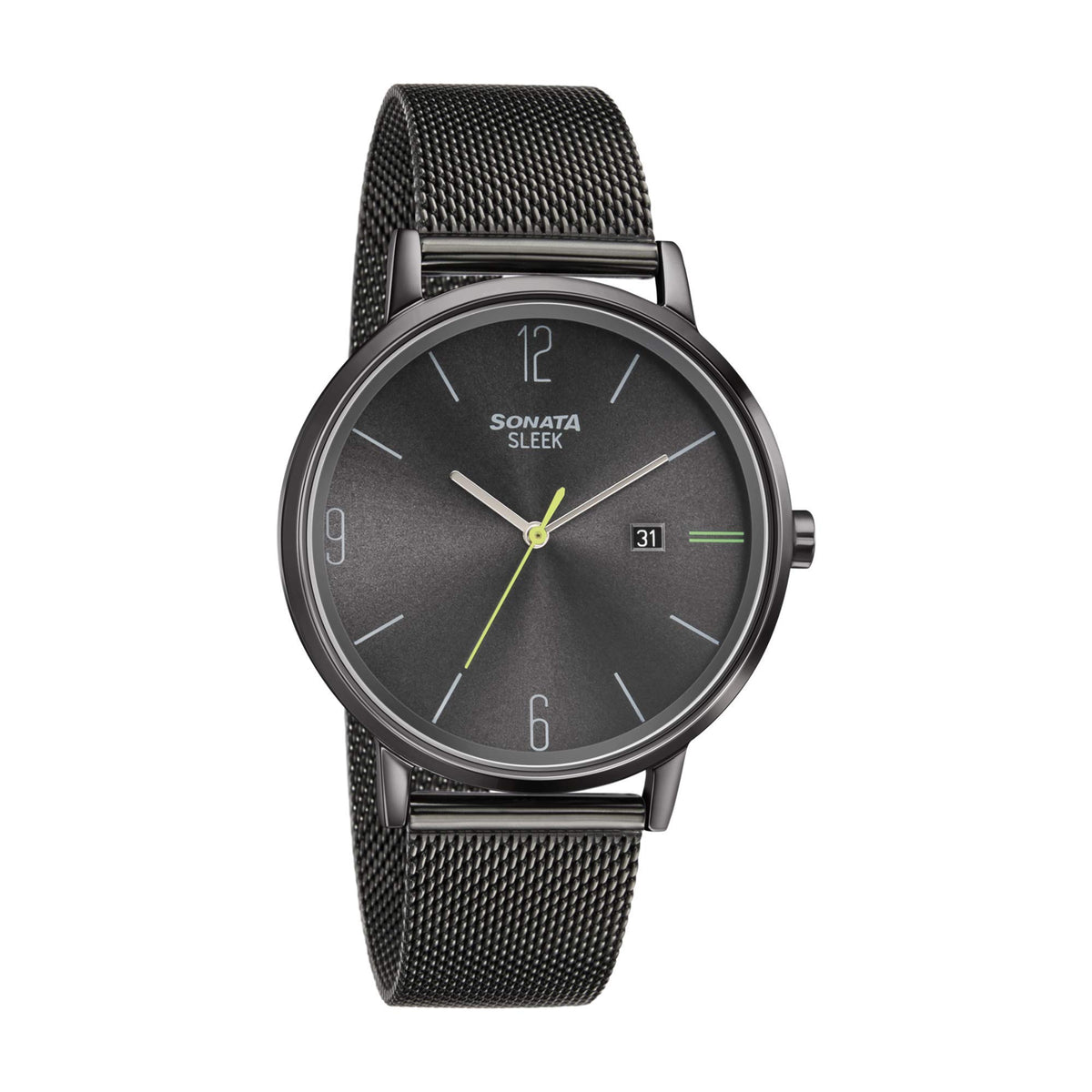 Sonata Sleek Analog Grey Dial Men's Watch 7131NM01/NN7131NM01/NP7131NM01