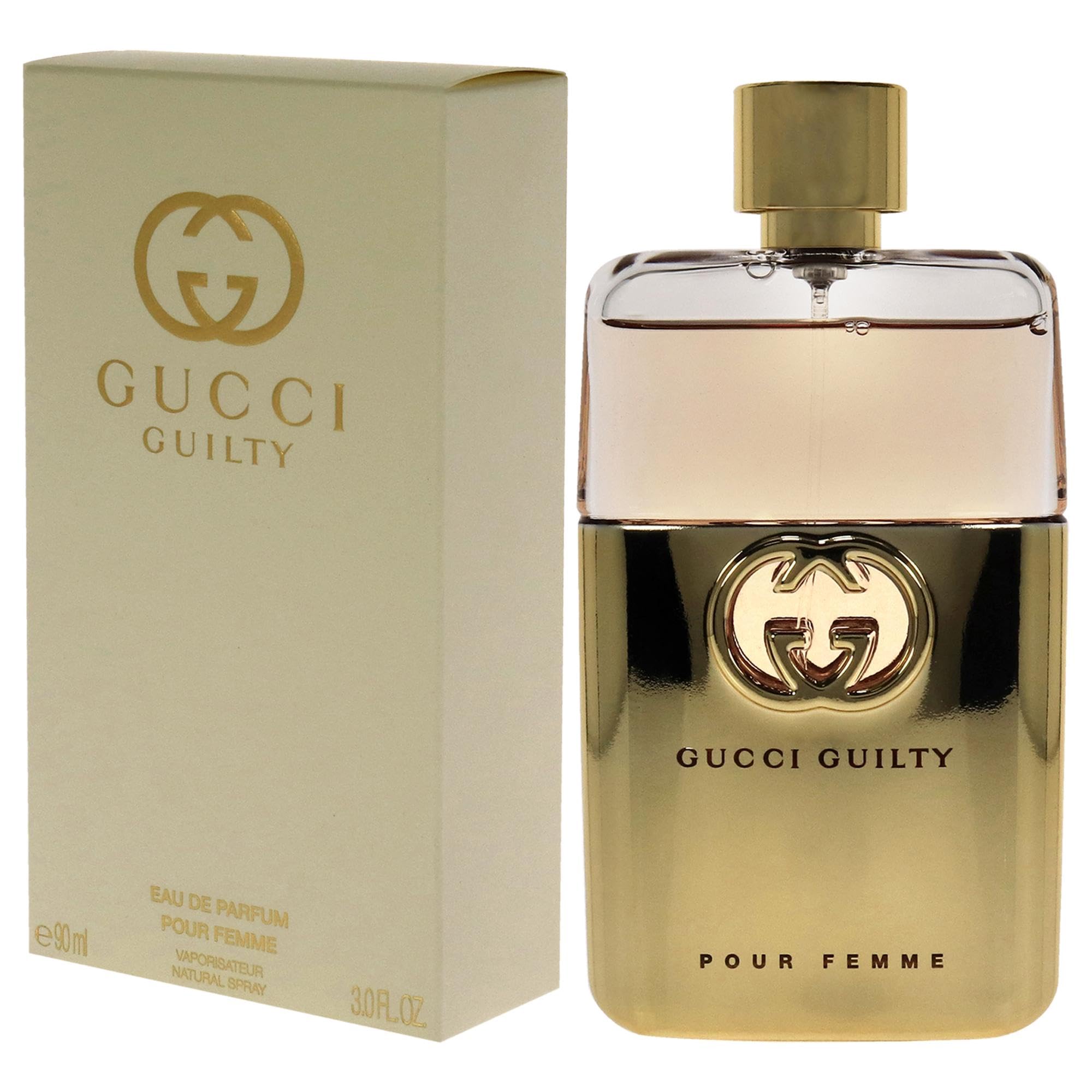 GUCCI Guilty Pour Femme Eau de Parfum Spray For Women, 90 ml