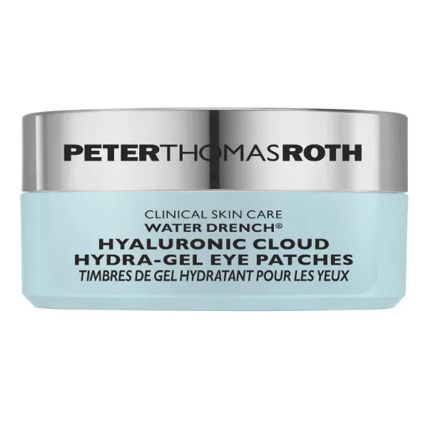 Peter Thomas Roth | Water Drench Hyaluronic Cloud Hydra-Gel Eye Patches | Hyaluronic Acid Under-Eye Patches for Fine Lines, Wrinkles and Puffiness (30 pairs / 60 count)