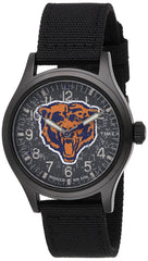 Timex Tribute Men's NFL Scout 40mm Quartz Fabric Strap - Chicago Bears