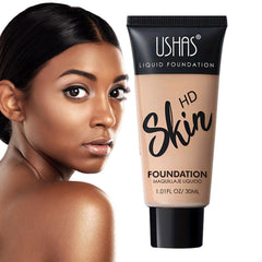 Matte Liquid Foundation,30 Ml Soft Matte Face Foundation Makeup - Makeup Practice Face for a Naturally Perfect Look, Matte Oil Control Foundation for All Skin Types