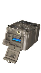 Cuddeback 1279 20Mp X-Change Color Day & Night Model Game Hunting Camera With Mounting Bracket And Strap, Blue