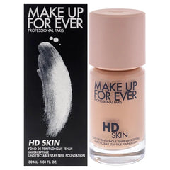 Make Up For Ever HD Skin Undetectable Longwear Foundation - 2Y32 for Women - 1 oz