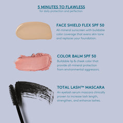 Colorescience TOTAL LASH™ MASCARA - Eyelash Regrowth High Pigment Density, Non-Clumping, Non-Comedogenic, Non-Flaking, Smudge-Proof