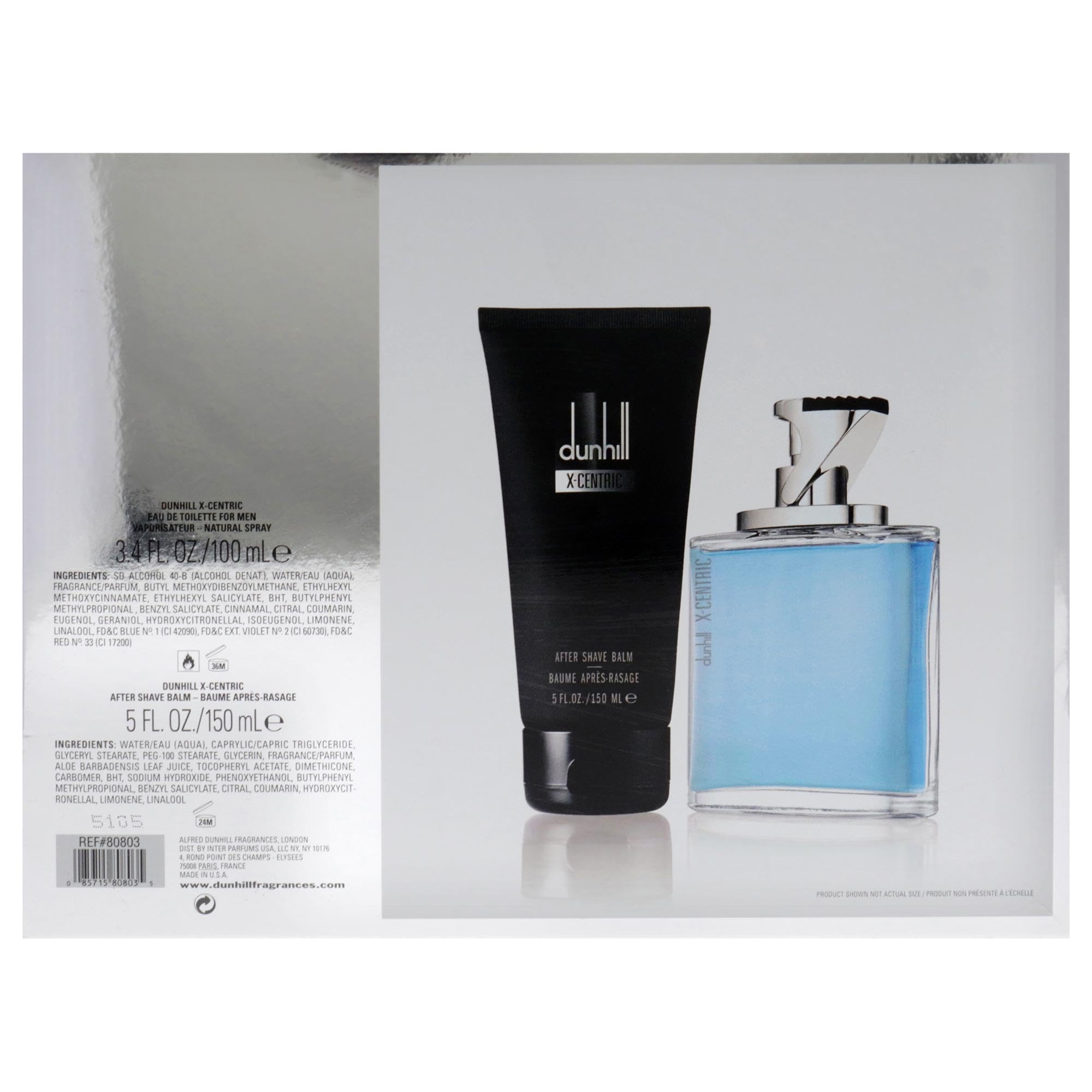 Alfred Dunhill Dunhill X-Centric - perfume for men, 2 Pc Set