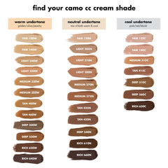 e.l.f. Camo CC Cream Color Correcting Full Coverage Foundation with SPF 30 Light 210 N 1.05 Oz, 1.05 Ounce (Pack of 1)