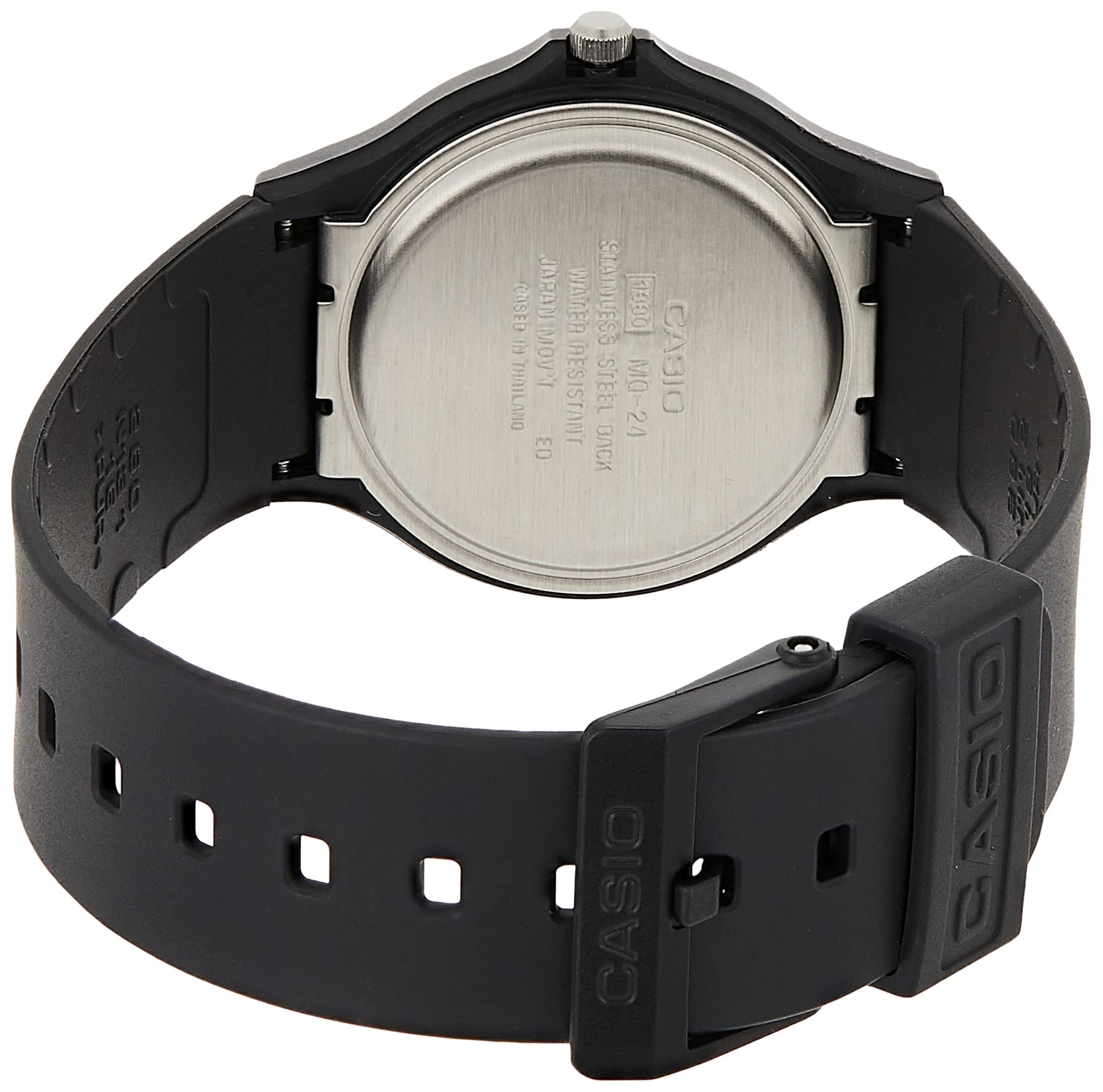 Casio Unisex-Adult Quartz Black/Black/White/Grey