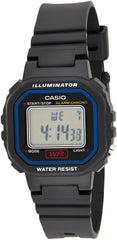 Casio 'Classic' Quartz Resin Casual Watch Black/Blue/Grey