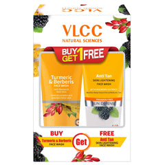VL Turmeric & Berberis Facewash