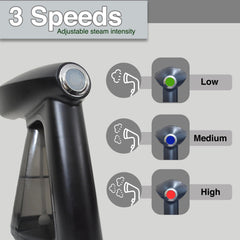 NXT Garment Steamer – Steamer Clothes, 1640 Watt Steam Iron for Clothes, Fast Heat Up Iron Steamer with 260ML Large Detachable Water Tank, Lightweight Travel Steamer for Fabrics and Clothes