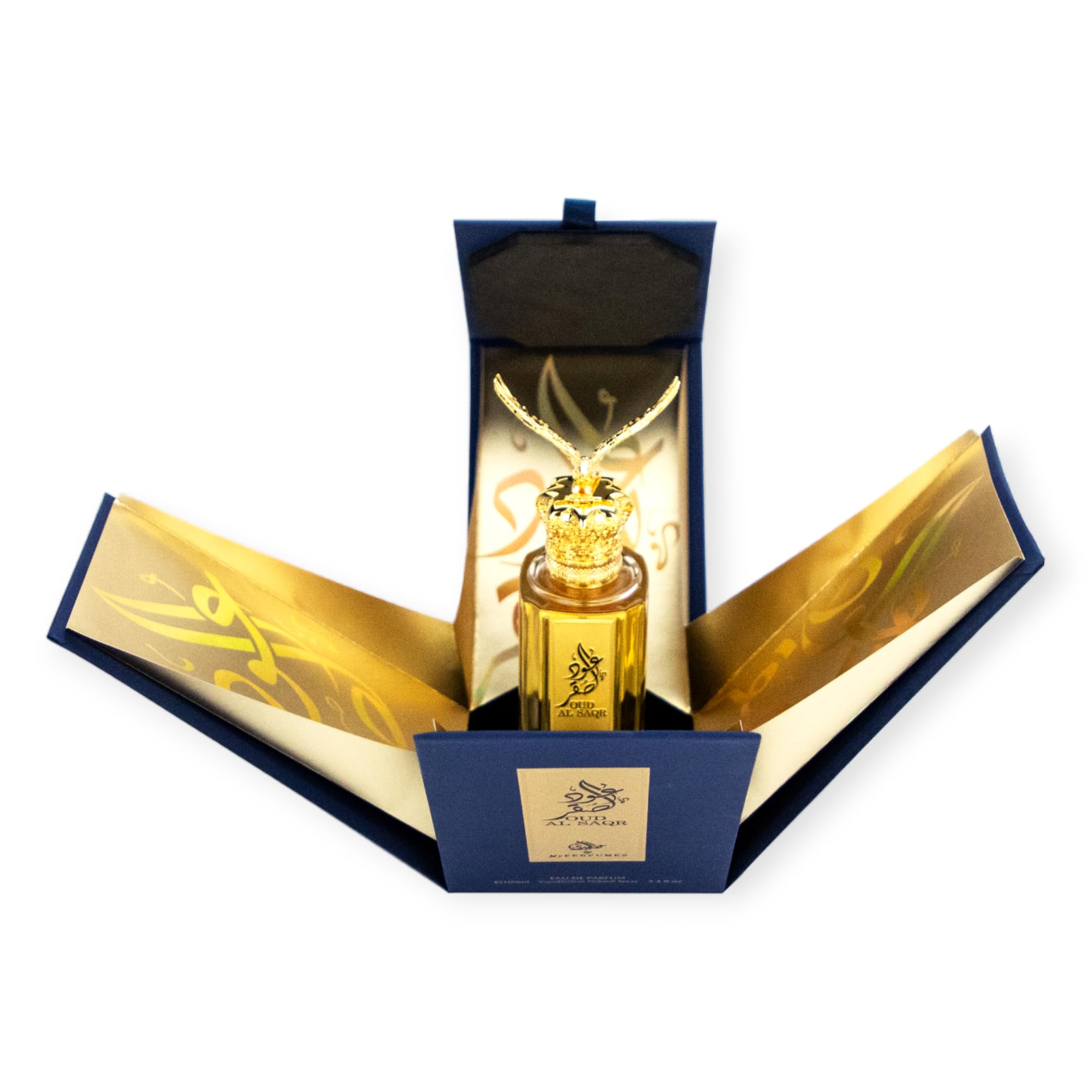 My Perfumes OUD AL SAQR from OTOORI Premium Eau De Parfum for Men and Women Long Lasting Arabian Perfume, 100ml