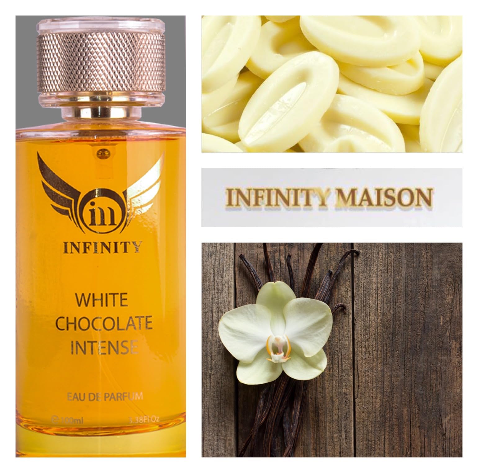 WHITE CHOCOLATE intense Unisex Perfume - 100ml