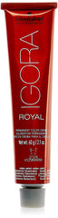 Schwarzkopf Professional Igora Royal Hair Color, 9-7, Extra Light Copper Blonde, 60 Gram