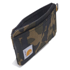 Carhartt Men's Standard Front Pocket Wallet - Blind Duck Camo
