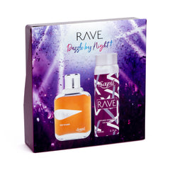 Sapil Rave for Women 100ml EDP and 150ml Deo Giftset