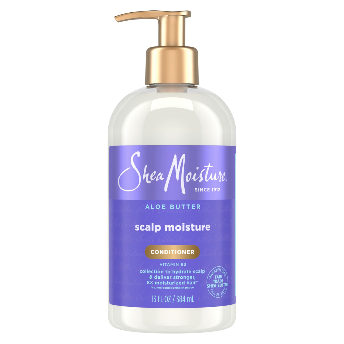 Shea Moisture Aloe Vera & Vitamin B3 Moisture Boost Scalp Conditioner for Hydrated Scalp + Hydrated Hair, 13 oz