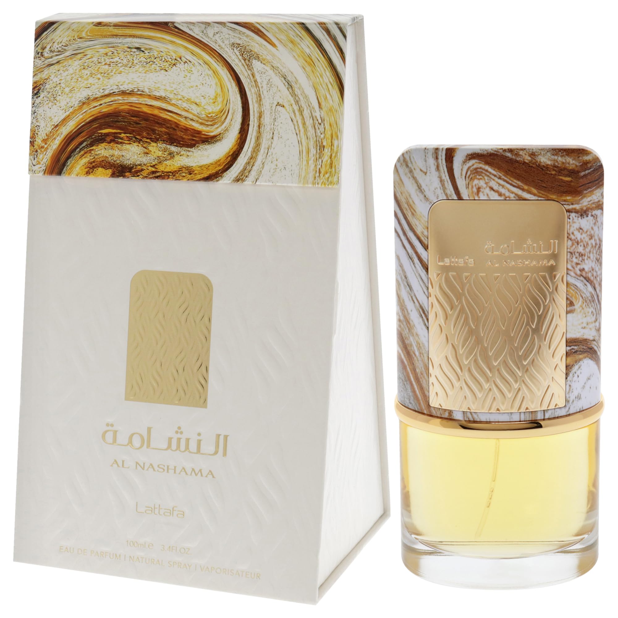 Al Nashama by Lattafa Unisex Perfume, 100 ml