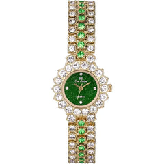 KASTWAVE Rhinestone Full Cover Luxury Romantic Ladies Quartz Watch